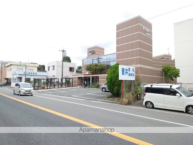病院　菅井眼科　麻酔科（病院）まで332m