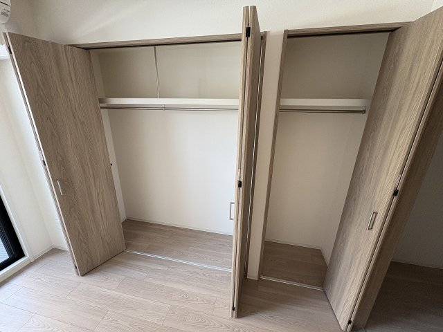収納　便利な収納スペースです