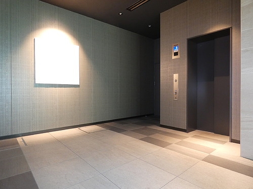 その他　エレベーターホール