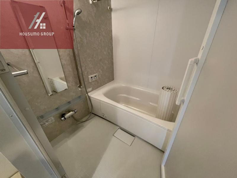 バス・シャワールーム　シンプルで使いやすいトイレです