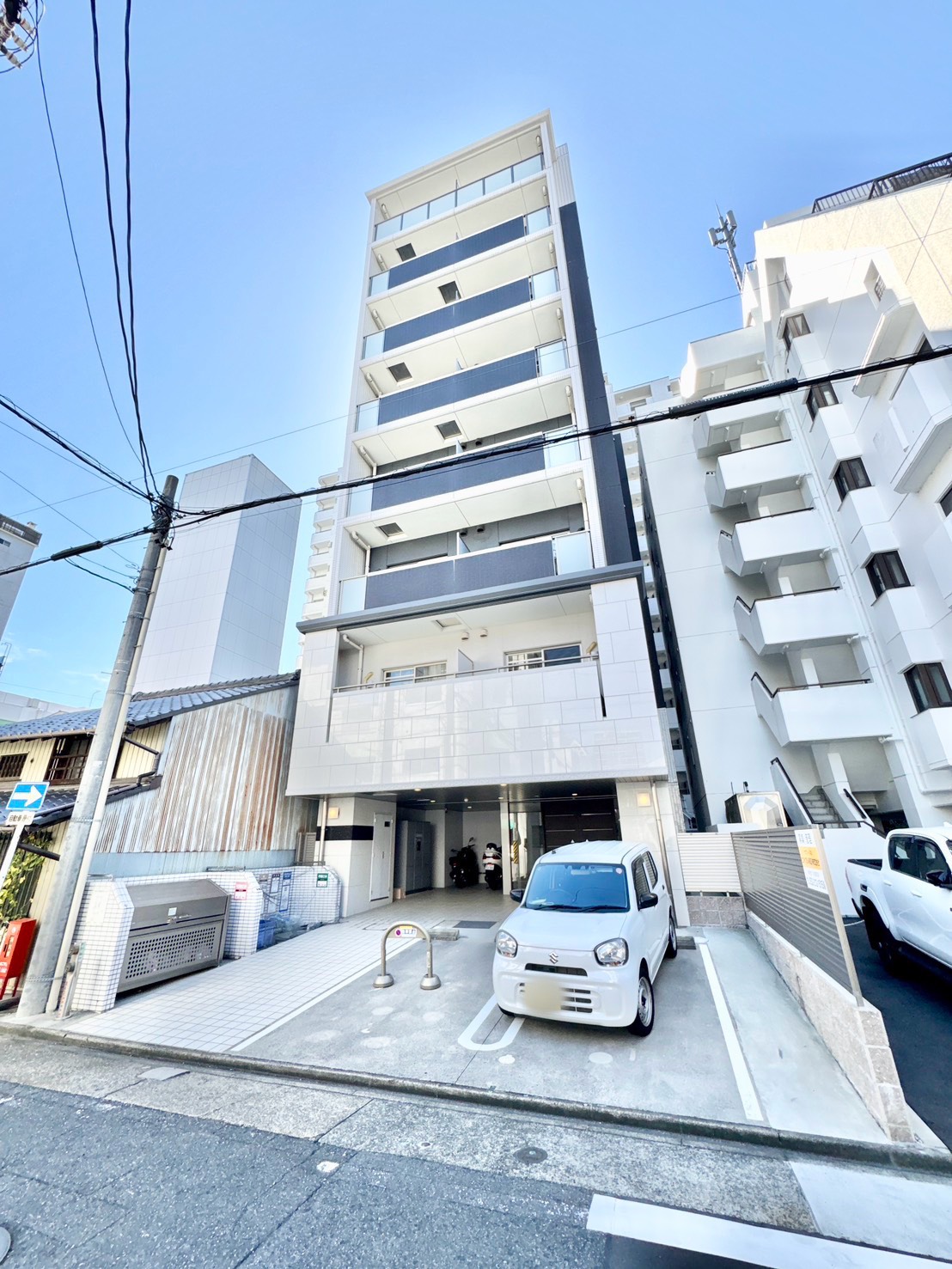 建物外観