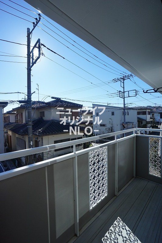 バルコニー　※同建物他部屋になります。現状優先です。