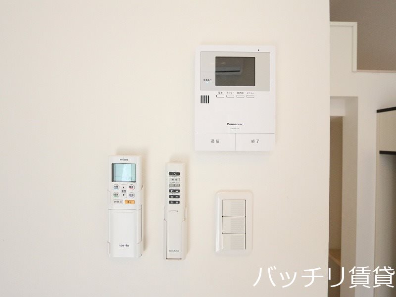 セキュリティ　画像は同型タイプの為、現状を優先いたします