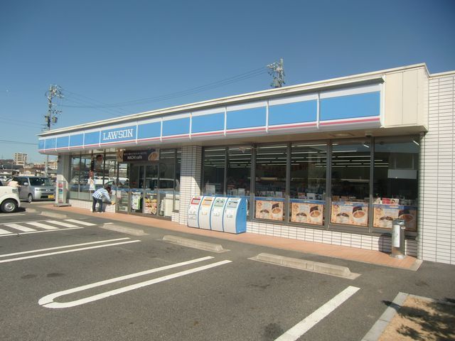 コンビニ　ローソン　各務原三井店（コンビニ）まで870m