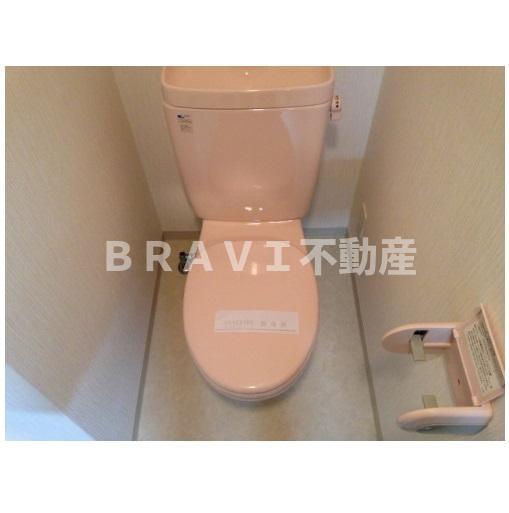 トイレ　【レ・コンフォルト】トイレです