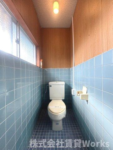トイレ　シンプルで使いやすいトイレです
