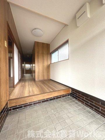 玄関　きれいな玄関です
