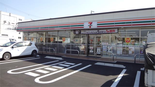 コンビニ　セブンイレブン　広川町２丁目店（コンビニ）まで169m