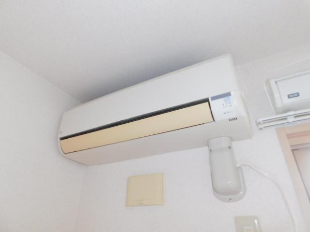 その他設備　エアコンあります