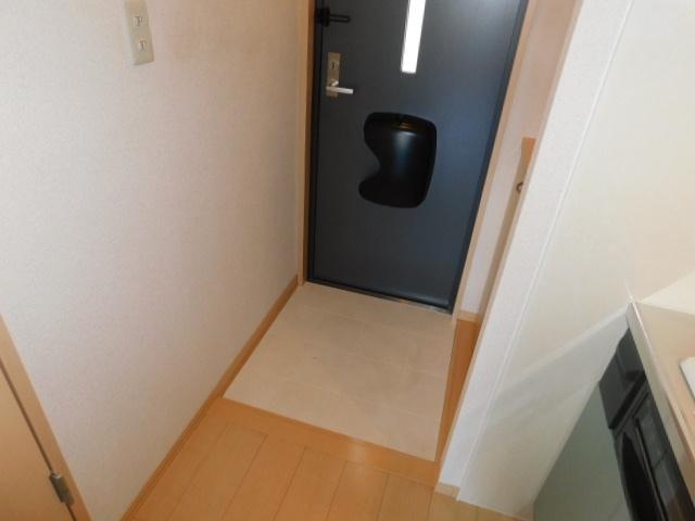 玄関　スッキリとした玄関です