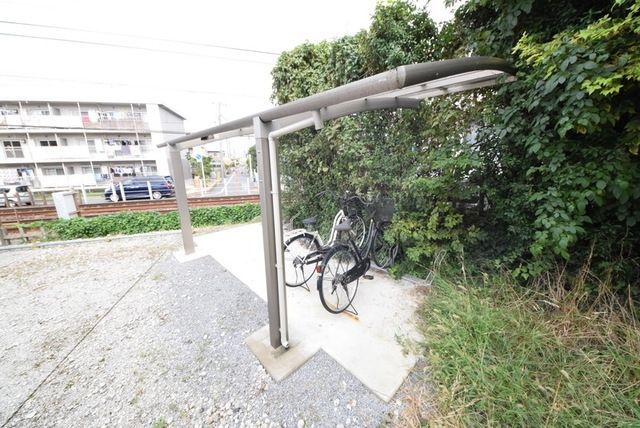 その他共有部分　敷地内駐輪場