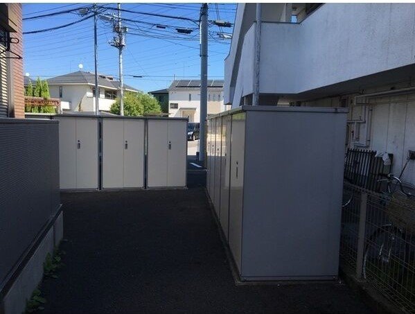 その他設備　物置