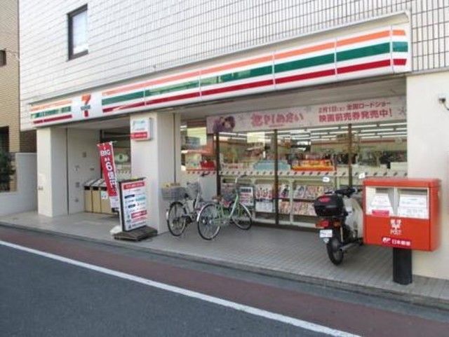 コンビニ　セブンイレブン南大井浜川店（コンビニ）まで386m
