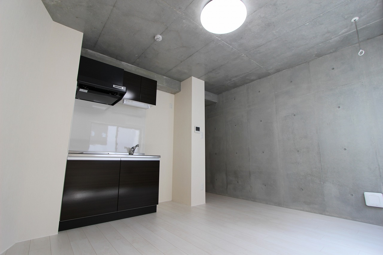 キッチン　同マンション別部屋