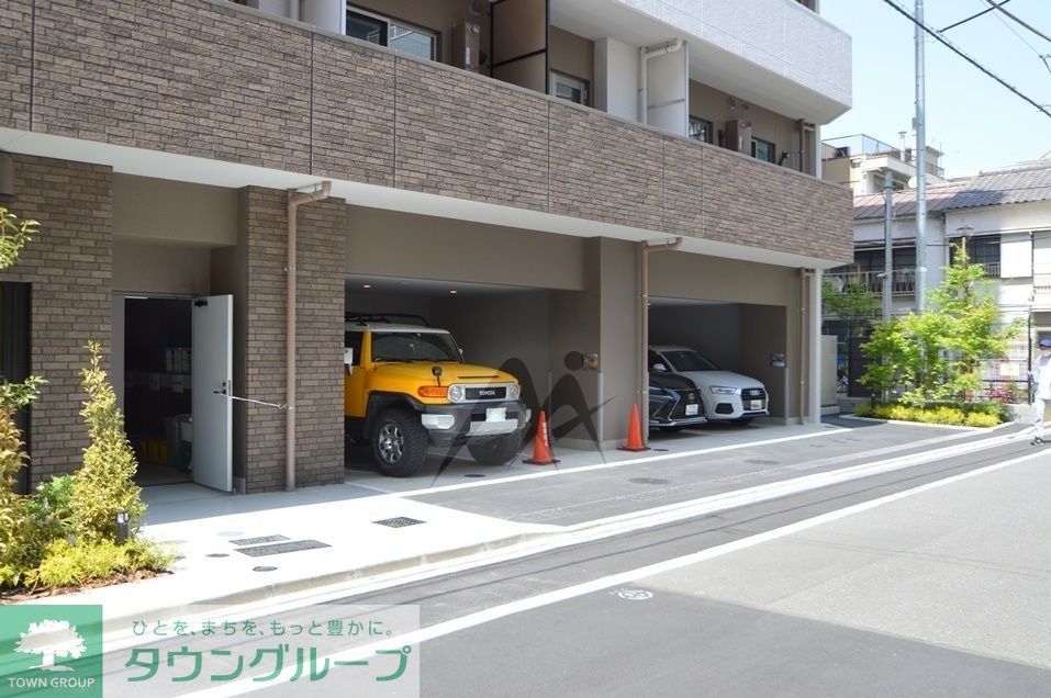 駐車場