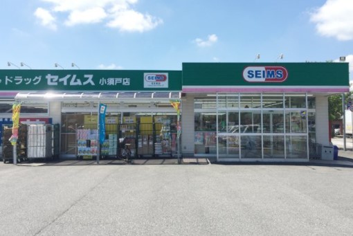 ドラックストア　ドラッグセイムス小須戸店（ドラッグストア）まで308m