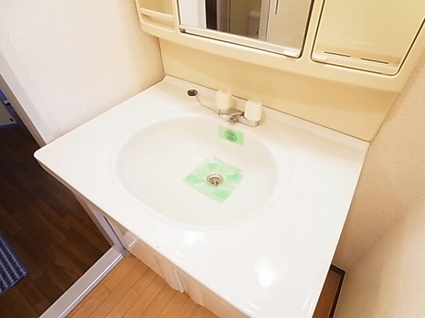 洗面設備　別部屋参考写真