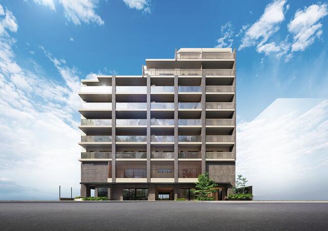 建物外観