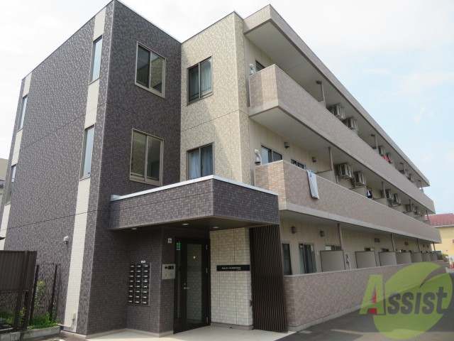 建物外観　仙台市青葉区八幡４