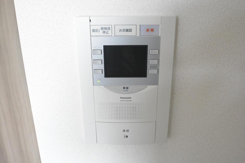セキュリティ　カメラ付インターホン
