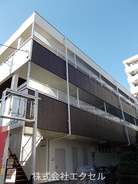 建物外観　河辺駅徒歩圏内です。