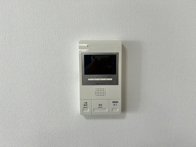 セキュリティ　※別部屋の参考写真となります。