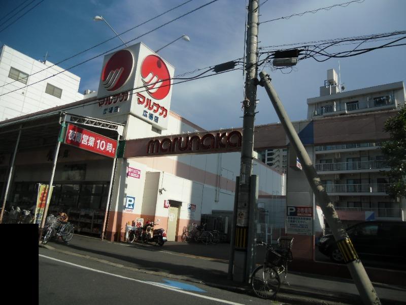 スーパー　マルナカ広場店（スーパー）まで110m
