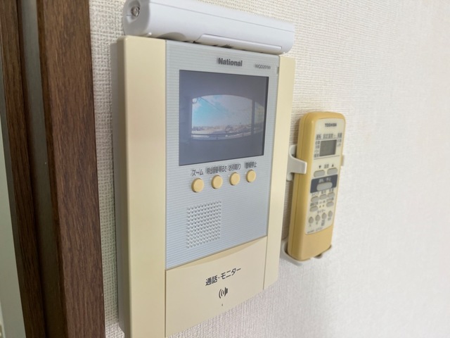 セキュリティ　※同タイプの部屋写真です