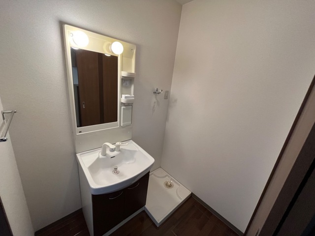 洗面設備　※同タイプの部屋写真です