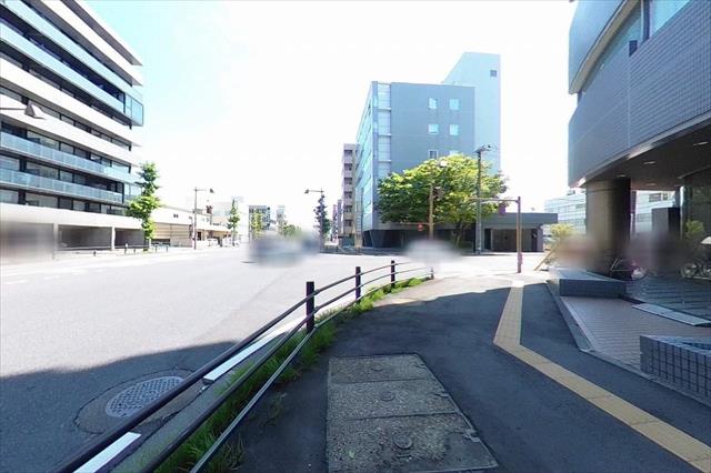 その他　前面道路（その他）まで0m