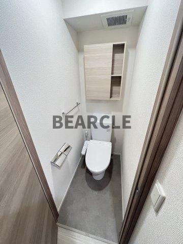 トイレ　落ち着いたトイレです