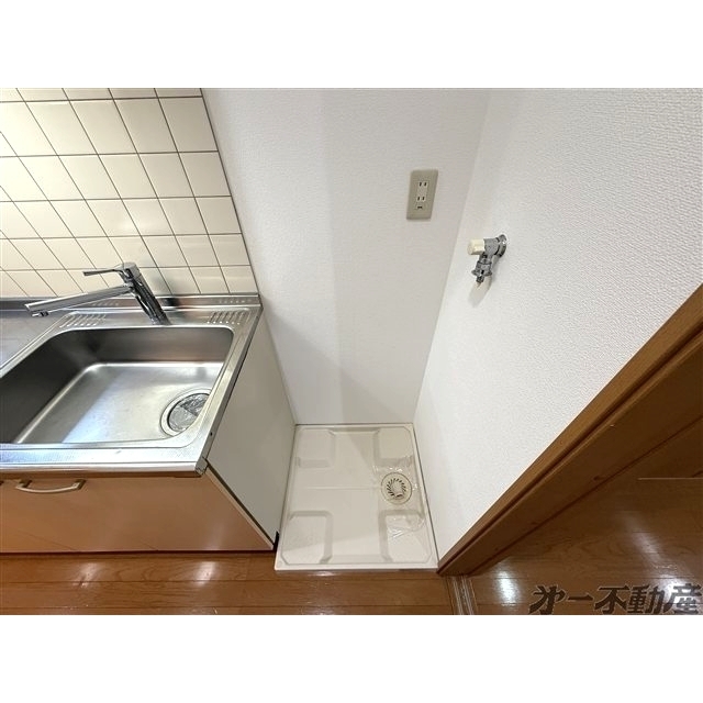 その他部屋・スペース　室内洗濯機置場