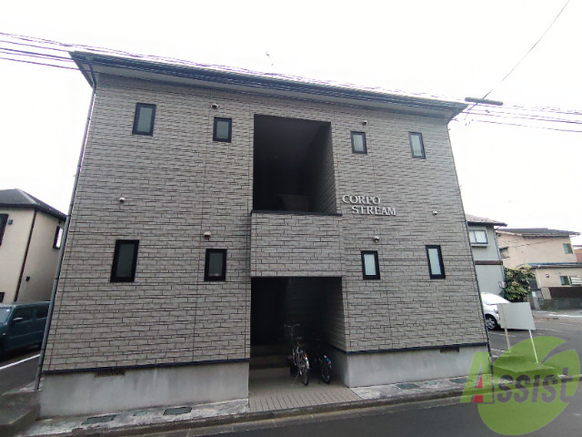 建物外観　仙台市青葉区宮町３「コーポストリーム」