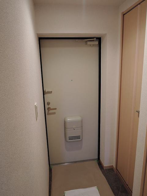 玄関　シューズボックス付き！