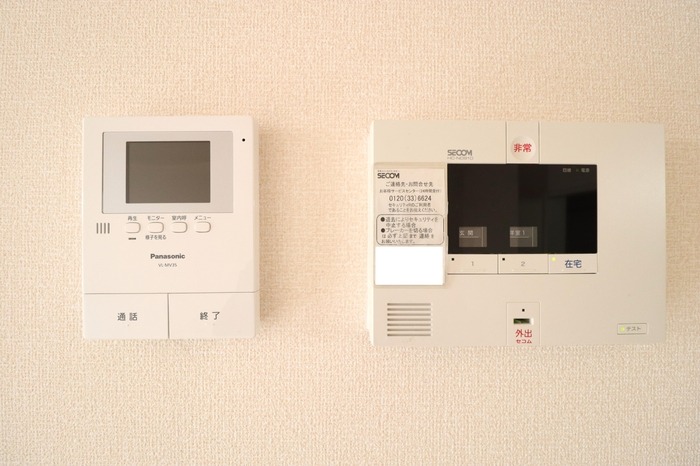 セキュリティ　図面と現状に相違がある場合には現状を優先