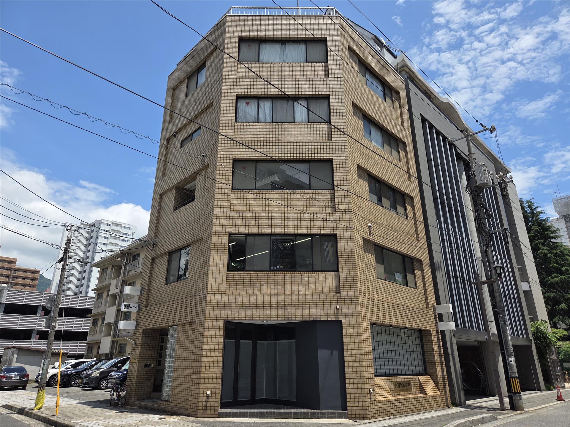 建物外観　1988年築　POTPOURRI BLDG