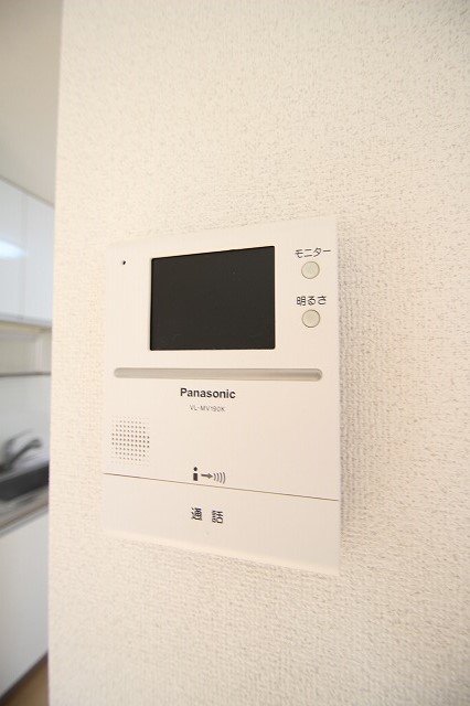 セキュリティ　同物件別号室の写真です。