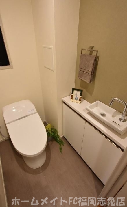 エスペランサ天神南のトイレ写真