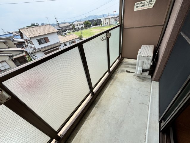 バルコニー　バルコニー付きです