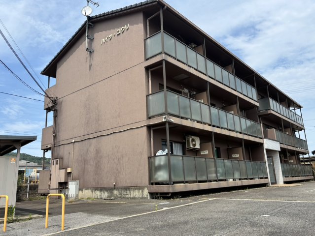 建物外観　外はこのようになっています