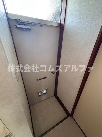 玄関　パークフロント保土ヶ谷　玄関
