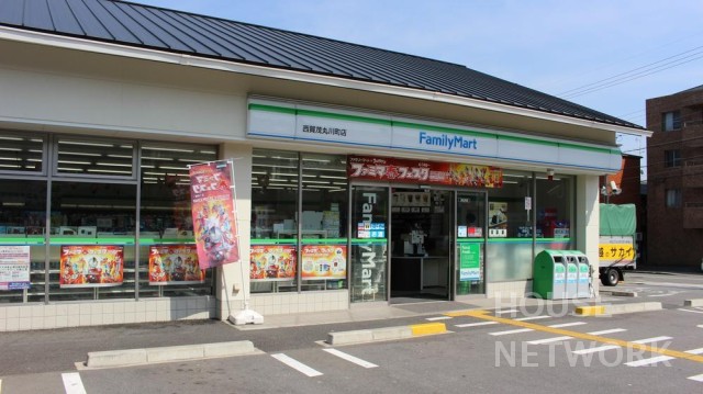 コンビニ　ファミリーマート　西賀茂丸川町店（コンビニ）まで117m