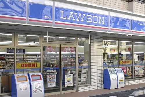 コンビニ　ローソン神田明神店（コンビニ）まで127m