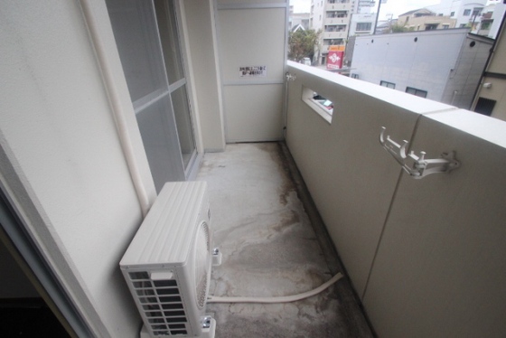 バルコニー　※別部屋の写真です