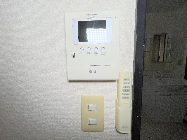 その他部屋・スペース　カメラ付インターホン