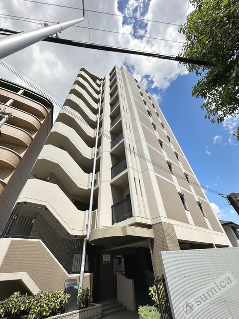 建物外観　鉄筋コンクリート造の安心住宅♪♪