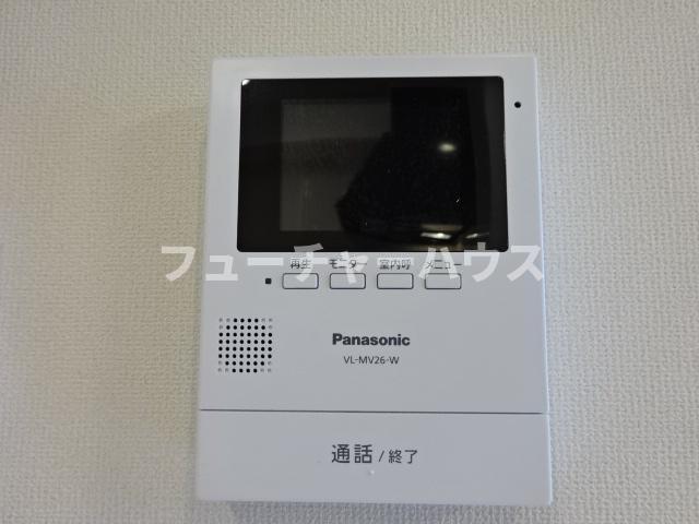 セキュリティ　カメラ付インターホン
