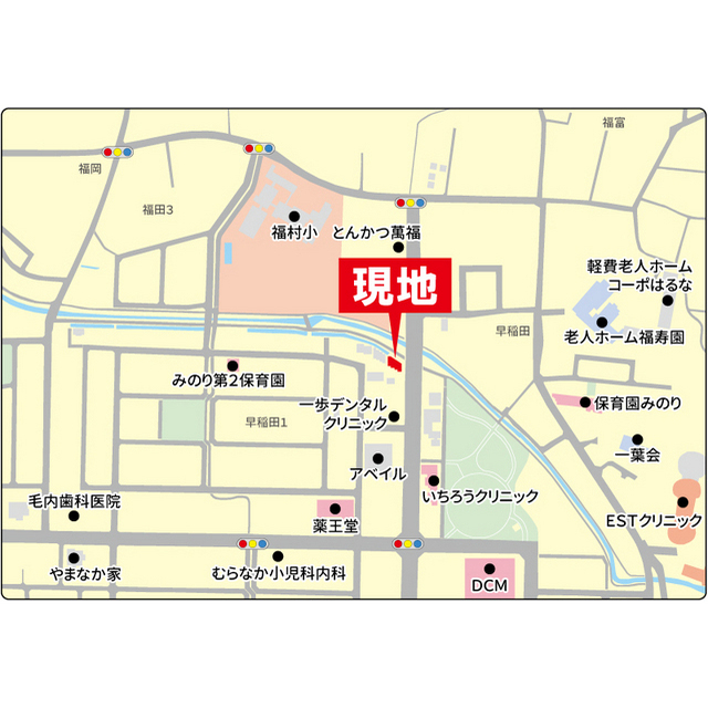 その他　現地案内図