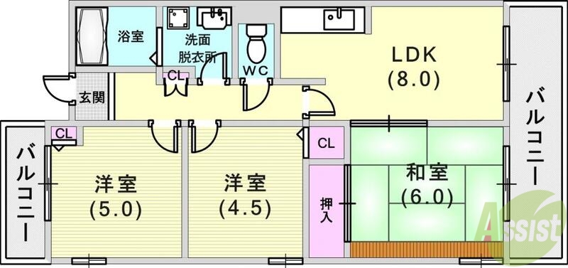 間取り図