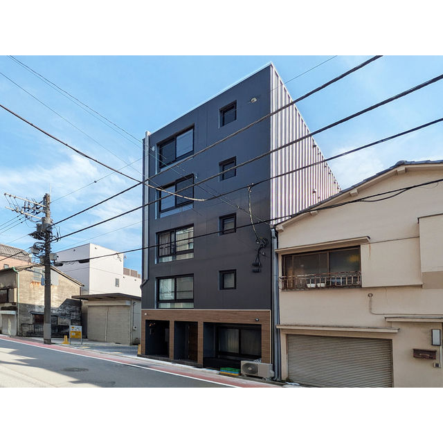建物外観　きれいな外観です